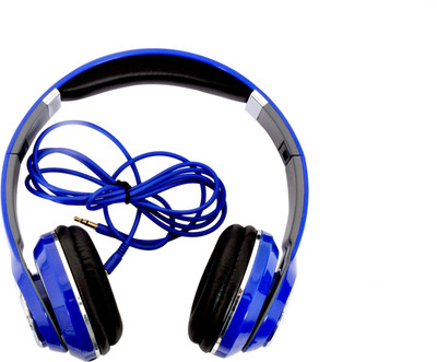 

A Connect Z HP-907-hdphBLuE409 Headphone(Blue, Over the Ear)