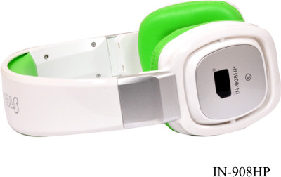 

A Connect Z -908-HDPHN-WHIT821 Headphone(White, Over the Ear)
