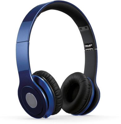 

A Connect Z Y-P701-HDP-806 Headphone(Blue, Over the Ear)