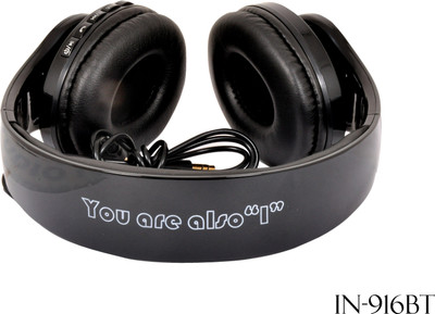 

A Connect Z BT-916-HDPHN-846 Headphone(Black, Over the Ear)