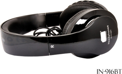 

A Connect Z BT-916-HDPHN-845 Headphone(Black, Over the Ear)