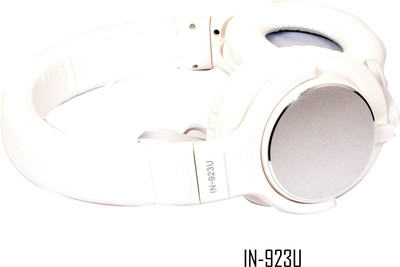 

A Connect Z U-925-HDPHN-B874 Headphone(White, Over the Ear)