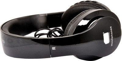 

A Connect Z BT-916-Hdph445 Headphone(Black, Over the Ear)