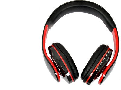 

A Connect Z BT-916-HdphReD436 Headphone(Red, Over the Ear)