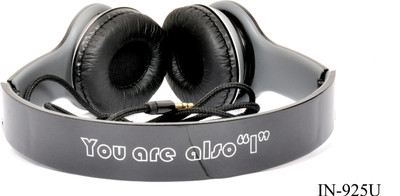 A CONNECT Z BT-902-HDPHN-869 Wired without Mic(Black, On the Ear)