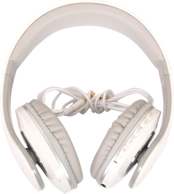 

A Connect Z BT-916-HdphWT440 Headphone(White, Over the Ear)