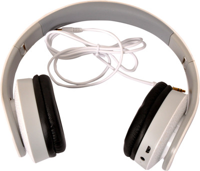 

A Connect Z BT-902-Hdph457 Headphone(White, Over the Ear)