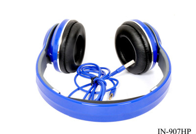 

A Connect Z -907-HDPHN-BLuE811 Headphone(Blue, Over the Ear)