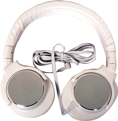 A CONNECT Z U-923-HdPHWhit-453 Wired without Mic(White, On the Ear)