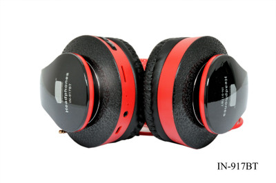 

A Connect Z BT-917-HDPHN-847 Headphone(Red, Over the Ear)