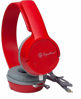 

CMerchant Signature VM61 Headphone(Red, On the Ear)