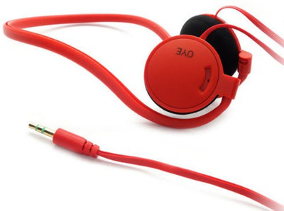 

Portronics Oye POR 562 Sports Headphone(Red, On the Ear)