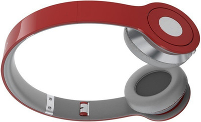 

A Connect Z Y-P701-HDP-810 Headphone(Red, Over the Ear)