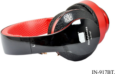 

A Connect Z BT-917-HDPHN-849 Headphone(Red, Over the Ear)