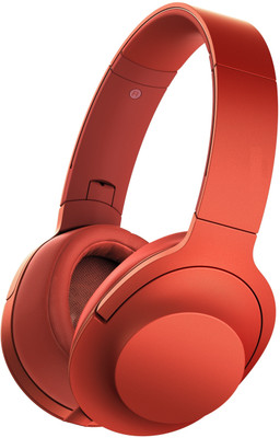 

A Connect Z On-hear-418 Headphone(Red, Over the Ear)