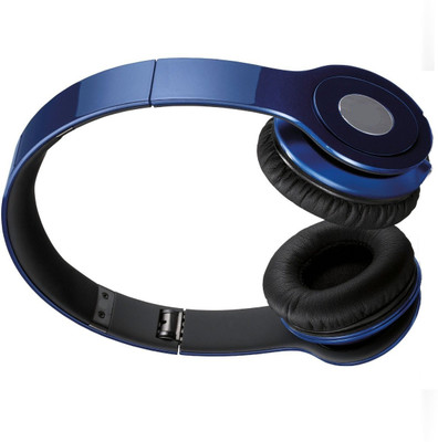 A CONNECT Z Y-P701-HDP-808 Wired without Mic(Blue, On the Ear)