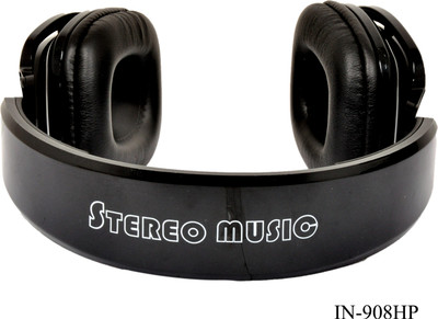 

A Connect Z 908-HDPHN-Bllk817 Headphone(Black, Over the Ear)