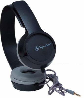 

Cmerchant Signature VM61 Headphone Wired Headphones(Black, On the Ear)