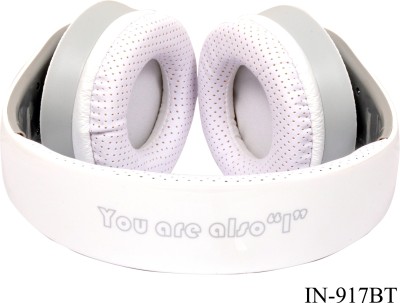 A CONNECT Z BT-917-HDPHN-854 Wired Gaming(White, On the Ear)