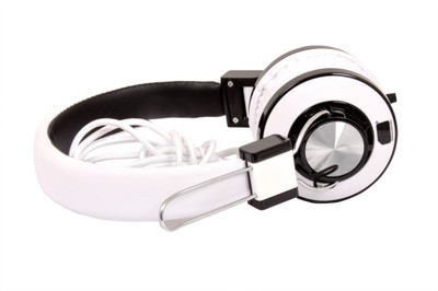 A CONNECT Z Hp-905-HdPH-WT402 Bluetooth without Mic(White, On the Ear)