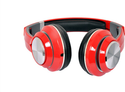 

A Connect Z HP-907-hdphRed412 Headphone(Red, Over the Ear)
