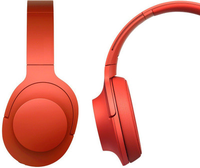 

A Connect Z On-hear-417 Headphone(Red, Over the Ear)
