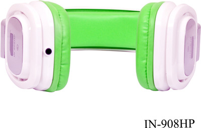 A Connect Z -908-HDPHN-Whi829 Headphone(White, Over the Ear)