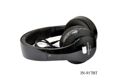 

A Connect Z BT-902-HDPHN-866 Headphone(Black, Over the Ear)