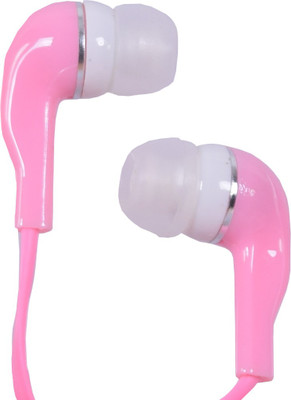 

MSUTRA 1063 Headphone(Pink, In the Ear)