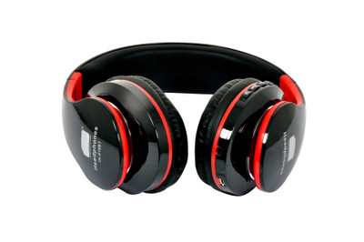 

A Connect Z BT-916-HdphReD437 Headphone(Red, Over the Ear)