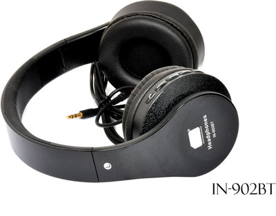 

A Connect Z BT-902-HDPHN-861 Headphone(Black, Over the Ear)