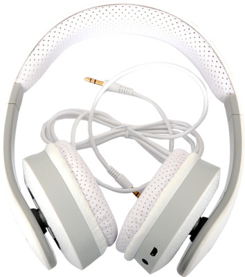 

A Connect Z BT-917-Hdph452 Headphone(White, Over the Ear)