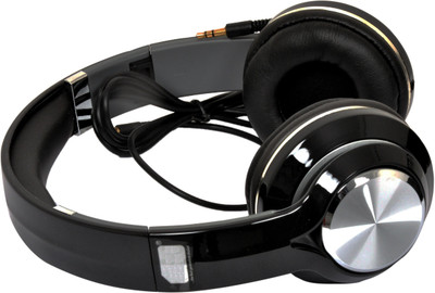 

A Connect Z HP-907-hdphblack406 Headphone(Black, Over the Ear)
