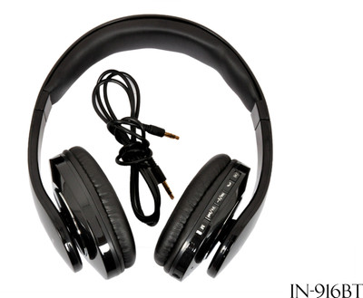 

A Connect Z BT-916-HDPHN-844 Headphone(Black, Over the Ear)