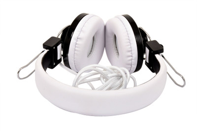 A Connect Z Hp-905-HdPH-WT403 Headphone(White, Over the Ear)