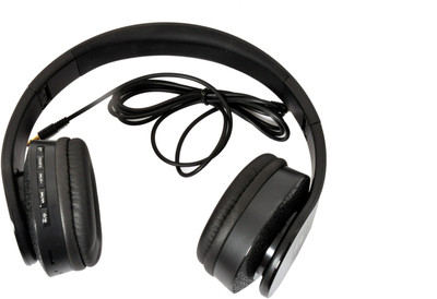 

A Connect Z BT-902-Hdph460 Headphone(Black, Over the Ear)