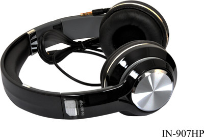 

A Connect Z 907-HDPHN-black806 Headphone(Black, Over the Ear)