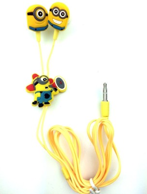 A Connect Z Yellow In ear Z20 102 Headphone(Yellow, In the Ear)