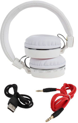 

A Connect Z 601-SH10HPhone-904 Headphone(White, Over the Ear)