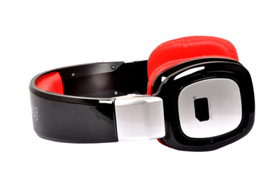 

A Connect Z Hp-908-HdphRed425 Headphone(Red, Over the Ear)