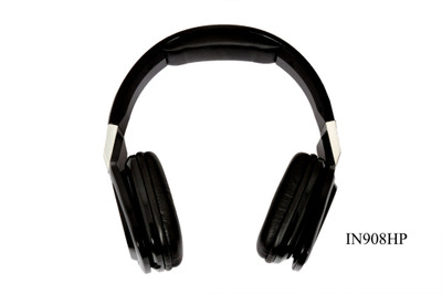 

A Connect Z 908-HDPHN-Bllk816 Headphone(Black, Over the Ear)