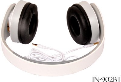 

A Connect Z BT-917-HDPHN-858 Headphone(White, Over the Ear)