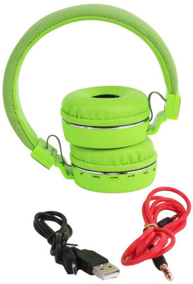 

A Connect Z 601-SH10HPhone-905 Headphone(Green, Over the Ear)