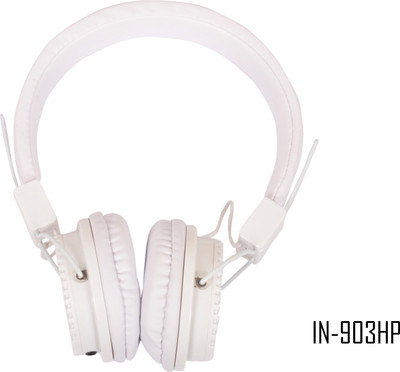 

A Connect Z -903-HDPHN-Whit-801 Headphone(White, Over the Ear)