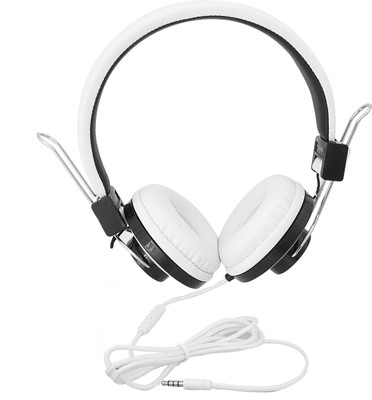 Inext IN 918 HP Wht Wired without Mic Headset(White, On the Ear)