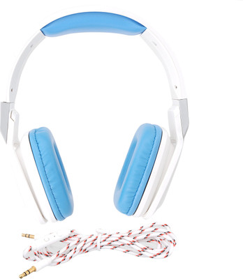iNext IN 908 HP Blue Headphone(Blue, Over the Ear)