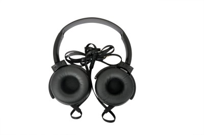 A Connect Z U-922-HdPH-BK445 Headphone(Black, Over the Ear) 1