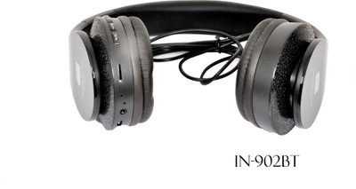 A Connect Z BT-902-HDPHN-859 Headphone(Black, Over the Ear)
