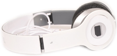 

A Connect Z U-925-Hdph471 Headphone(White, Over the Ear)