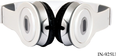 

A Connect Z U-925-HDPHN-B870 Headphone(White, Over the Ear)